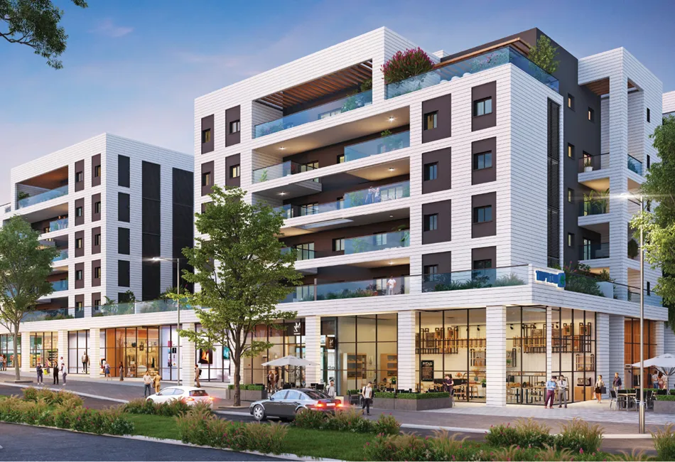 פרויקט חדש באזור ראש העין, רייסדור ראש העין