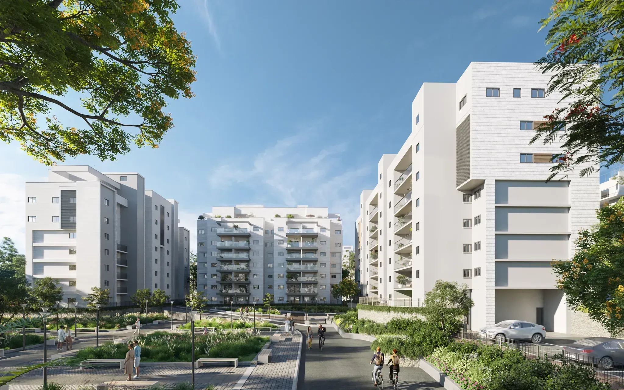 פרויקט חדש באזור באר יעקב, ANDA באר יעקב